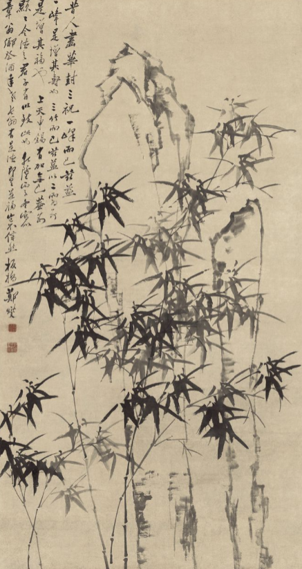 天龙配资 扬州八怪：一群失意怪咖